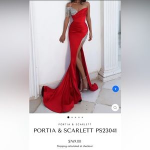 PORTIA & SCARLETT DRESS PS23041